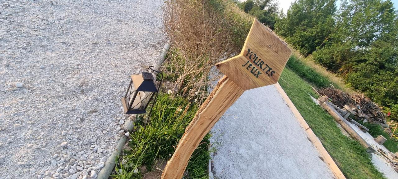 Campsite Yourte 4 Personnes Proche Provins Et *